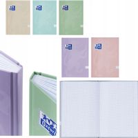 OXFORD BRULION SZKOLNY BRULIONY A5 96 KRATKA,TOUCH PASTEL