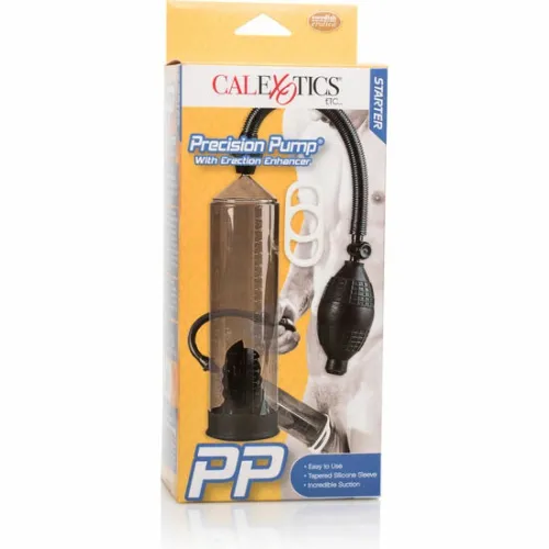 calexotics precision pump - anatomiczna pompka wspomagająca, silikonowa na Arena.pl