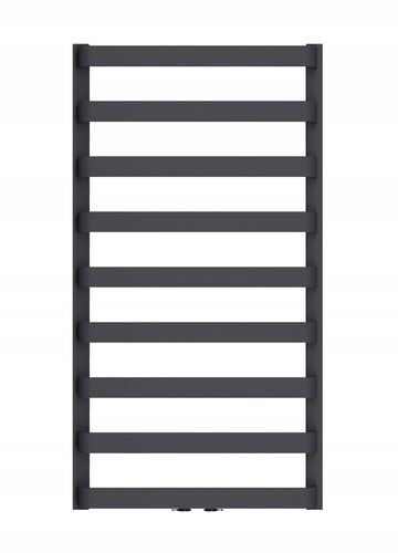 GRZEJNIK ŁAZIENKOWY PANDORA-MID 100/50 GRAFIT na Arena.pl