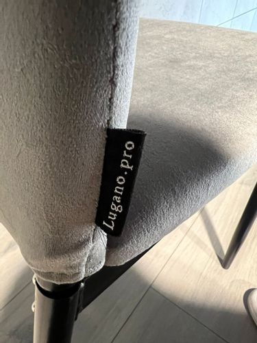 Krzesło VALVA DUO VELVET GREY na Arena.pl