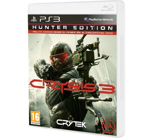 CRYSIS 3 HUNTER EDITION [PS3] U na Arena.pl