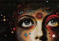 Plakat 84x59,5cm Samoistniejąca Galaktyka