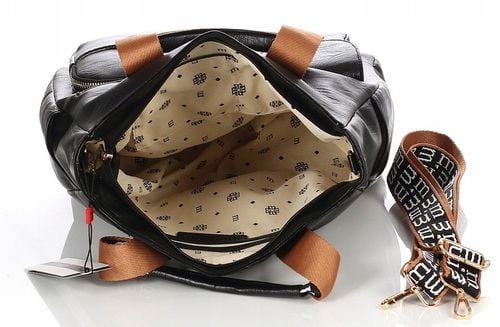 Monnari Premium Collection – pojemna torebka damska, rączki + pasek, na Arena.pl