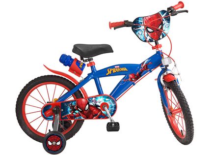 Włoski rowerek rower Spiderman 16 cali rower dla chłopca Spajdermen 16