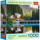 Puzzle 1000 Usa Collection Emerald Lake Yoho 99281