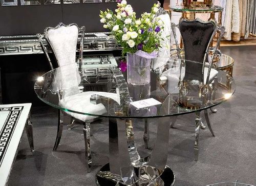 STÓŁ OKRĄGŁY TH704 130X130X75CM na Arena.pl