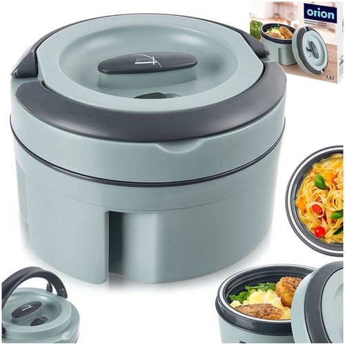 Termos obiadowy stalowy TERMO 2,4 l na Arena.pl