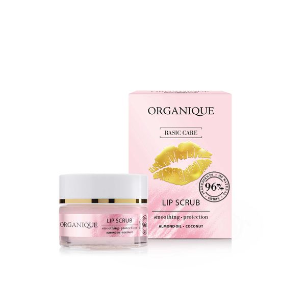 ORGANIQUE Basic Care Peeling do ust wygładzająco - ochronny 15ml zdjęcie 1
