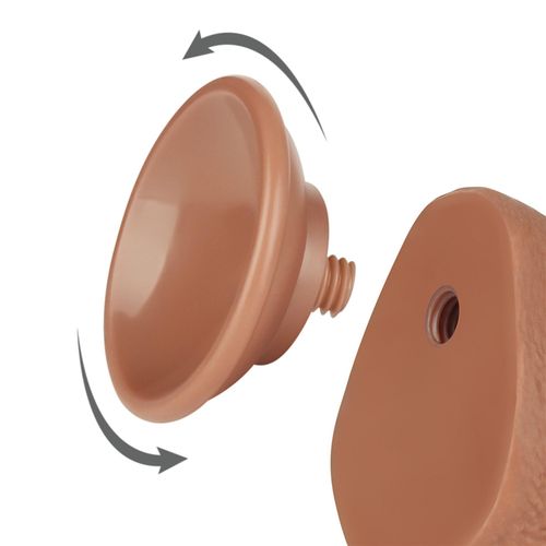 7.5'' sliding skin dual layer dong brown na Arena.pl