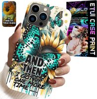 ETUI DO IPHONE 13 PRO - AND THEN I GOT UP, KOBIECE WZORY + FOLIA