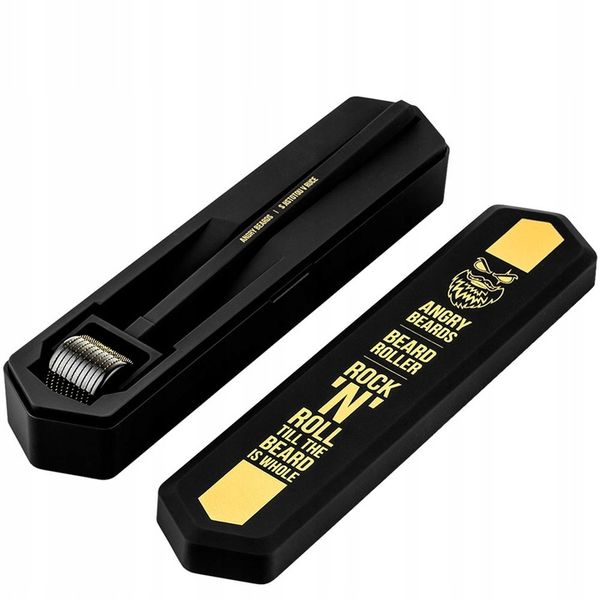 Angry Beards Derma Roller na Porost Brody zdjęcie 3