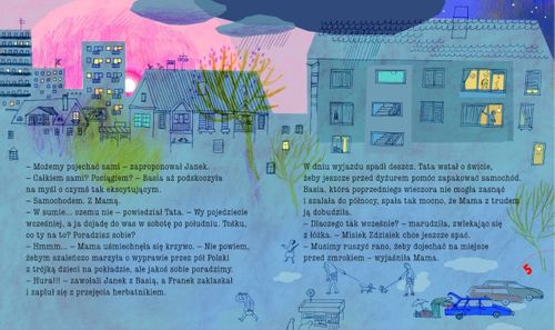 Basia i podróż na Arena.pl