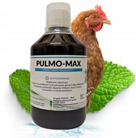 PULMO-MAX Układ Oddechowy na kichanie u kur 500 ml