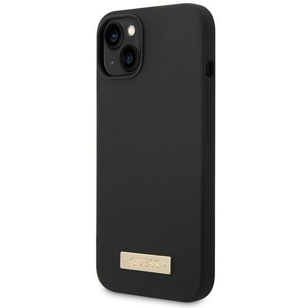 Etui Guess do iPhone 15 Plus, iPhone 14 Plus, Czarny, MagSafe zdjęcie 2