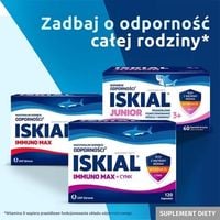 Iskial Junior w płynie smak cytrynowy 100 ml