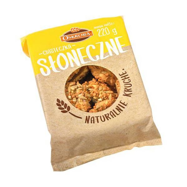 OSKROBA CIASTECZKA SŁONECZNE 220G zdjęcie 1