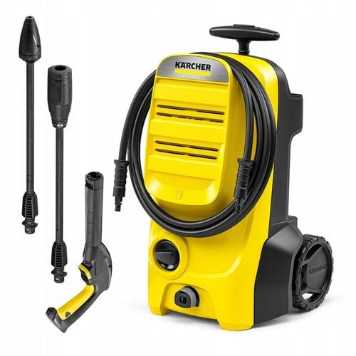 Myjka wysokociśnieniowa Karcher K4 Compact Turbo Mocna Gigant Zestaw na Arena.pl