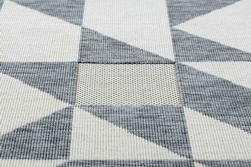 RUG/LU/WINK/TRIANGLE/GREY+CREAM/80x150 na Arena.pl