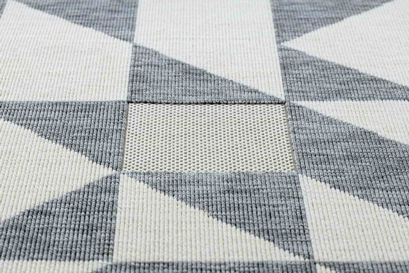 RUG/LU/WINK/TRIANGLE/GREY+CREAM/80x150 zdjęcie 6