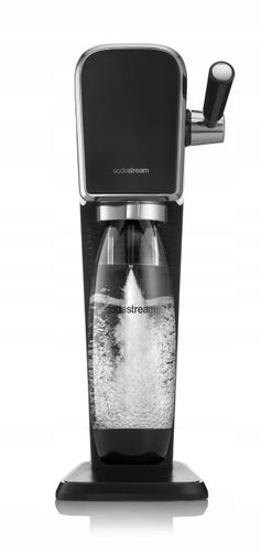 Saturator Soda Stream Art czarny 1 butelka na Arena.pl