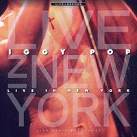 LIVE IN NEW YORK - PŁYTA WINYLOWA IGGY POP