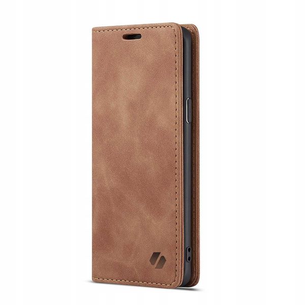 Spacecase Wallet Galaxy S9 Light Brown zdjęcie 5
