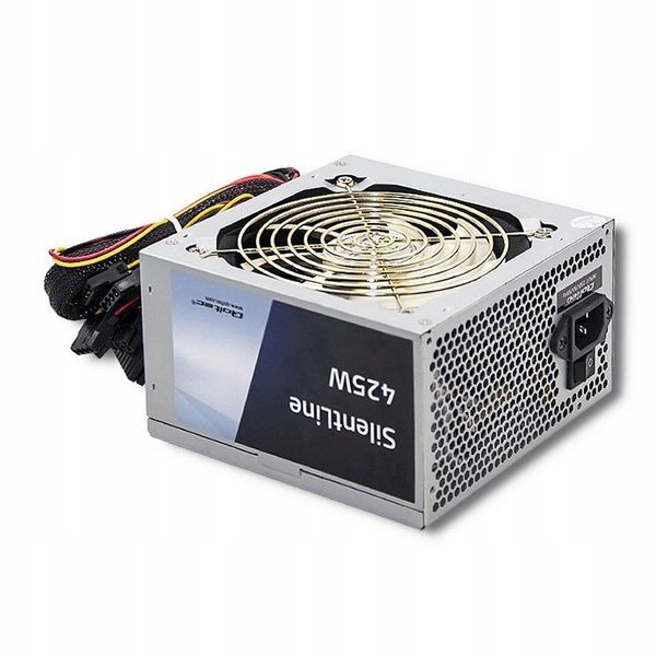 ZASILACZ ATX QOLTEC SILENTLINE 425 W zdjęcie 5