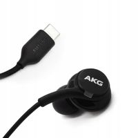 ORYGINALNE SŁUCHAWKI AKG TYP C SAMSUNG W OPLOCIE NOWE TELEFONY A34 A54 S24