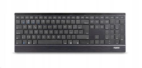 Klawiatura bezprzewodowa RAPOO E9500M BT 4.0 / BT 3.0 / 2.4G Entuzjasta-PC na Arena.pl