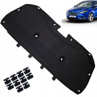 WYGŁUSZENIE podbitka izolacja MASKI FORD FOCUS MK3 III 10-18 HQ SPINKI