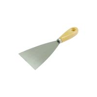 Szpachelka 60mm Drewniana Rękojeść