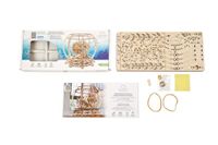 DREWNIANE PUZZLE MECHANICZNE AKWARIUM UG70155 UGEARS