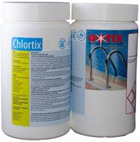 chlor do basenu 80% multi tabletki 20g x 50szt 1kg chlortix multi