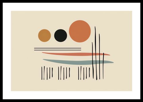 Plakat 45x30cm Iluzja Horyzontu na Arena.pl