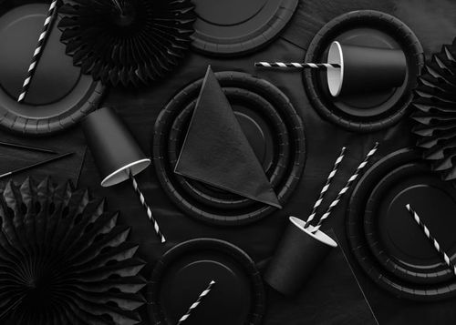 Obrus, 137x183 cm, czarny na Arena.pl