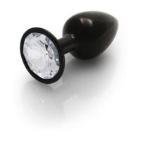 round gem butt plug   small