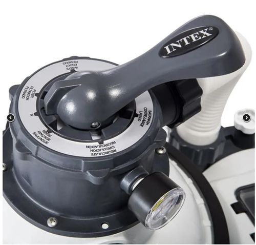 Filtracja piaskowa zestaw węże i zaciski 10500 l/h Krystal Clear 26648 na Arena.pl