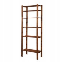 Emaga Regał B na książki drewniany zabawki 200X80X38 6p