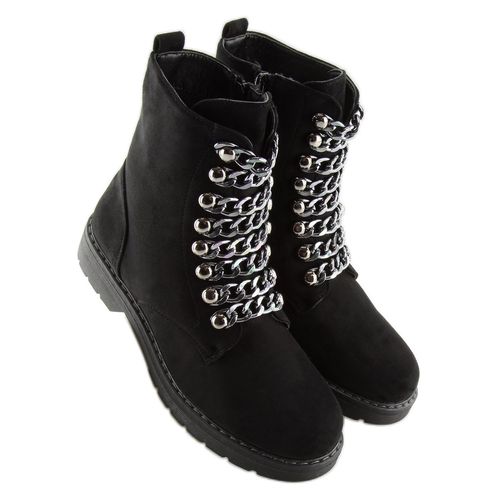Botki workery czarne 061-27-1 Black r.37 na Arena.pl