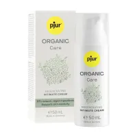 pjur organic care krem regenerujący do pielęgnacji intymnej 50 ml
