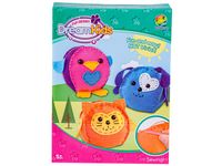 DLA DZIECI KREATYWNY ZESTAW WYSZYWEK NA MASKOTKI