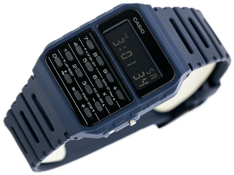ZEGAREK MĘSKI CASIO VINTAGE CA-53WF-2B (zd148b) + BOX zdjęcie 2