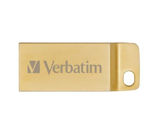 Pendrive Verbatim Metal Executive 64GB USB 3.0 Gold na Arena.pl