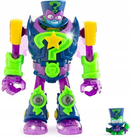 SUPERTHINGS ENIGMA SUPERBOT ROBOT FIGURKA ZŁOCZYŃCY + AKCESORIA