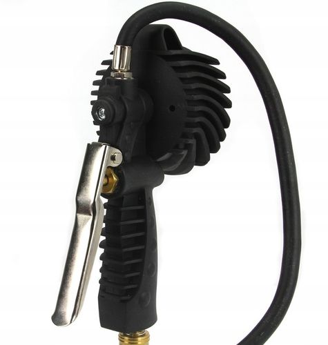 PISTOLET DO POMPOWANIA KÓŁ OPON PNEUMATYCZNY Z MANOMETREM KOMPRESORA POMPKA na Arena.pl