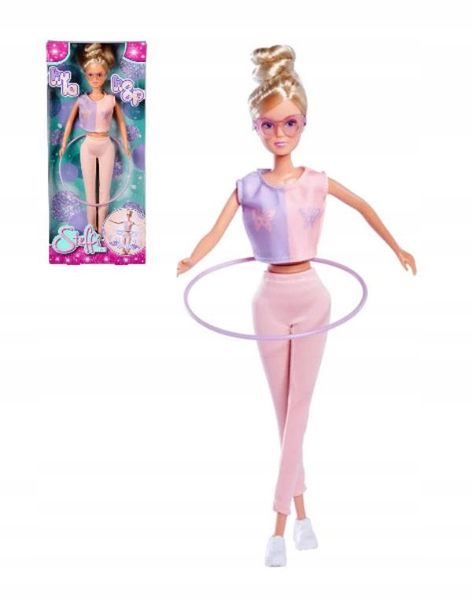 Lalka Steffi Hula Hoop 2802 zdjęcie 9