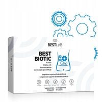 BEST LAB BESTBIOTIC PROBIOTYK Bestlab na jelia 30 kapsułek