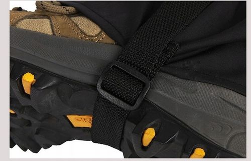 STUPTUTY WODOODPORNE OCHRANIACZE NA BUTY NOGAWKI LEKKIE UNIWERSALNE 2 szt na Arena.pl