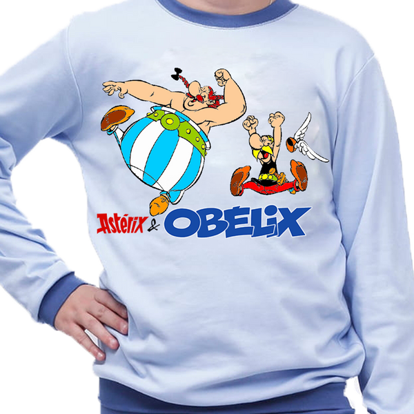 Piżama dziecięca Asterix & Obelix zdjęcie 1