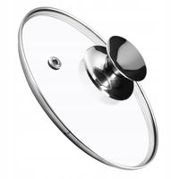 KADAX Pokrywka Szklana 16cm Pokrywa Patelni Garnka